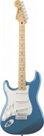 FENDER STANDARD STRATOCASTER LH MN LAKE PLACID BLUE TINT